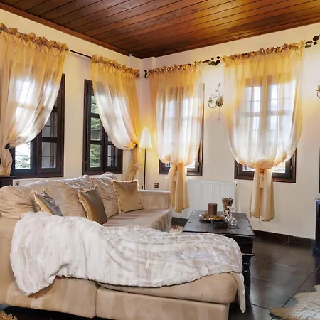 Luxury Pantheon Гостевой дом Палеос-Пантелеймонас